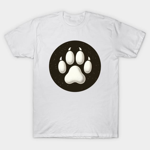 Cat Paw T-Shirt by teamlancerbd